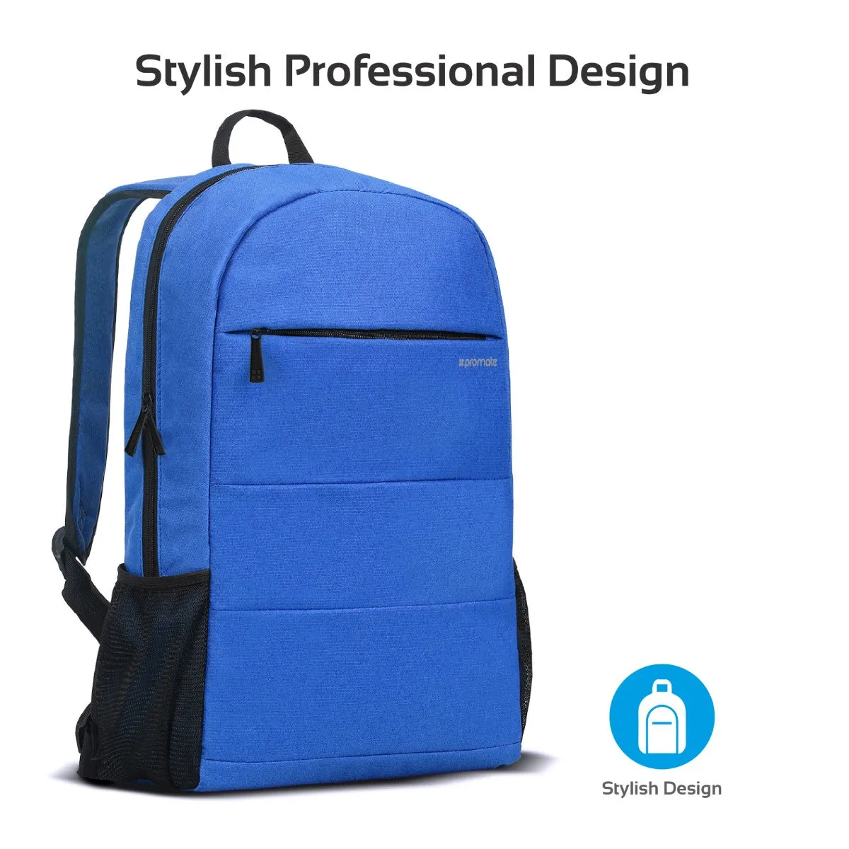 Durable Anti-Theft 15.6 Inches Laptop Backpack with Large Secure Compartment