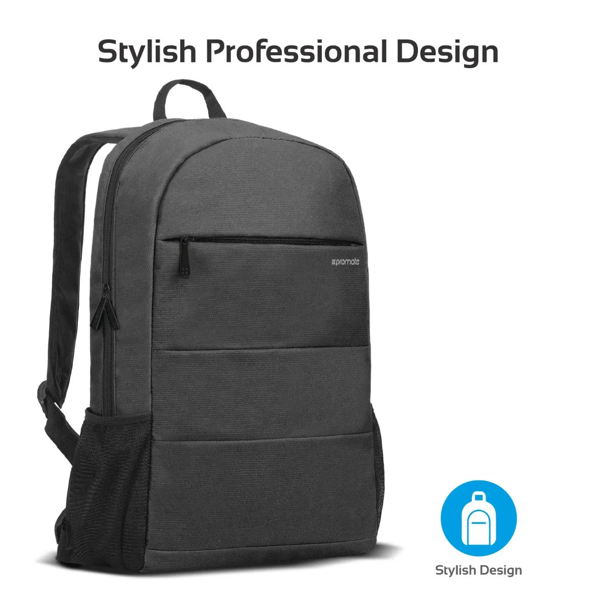 Durable Anti-Theft 15.6 Inches Laptop Backpack with Large Secure Compartment