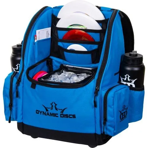 Dynamic Discs Commander Cooler Backpack Disc Golf Bag - Cobalt Blue