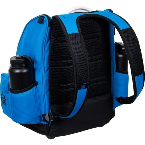 Dynamic Discs Commander Cooler Backpack Disc Golf Bag - Cobalt Blue