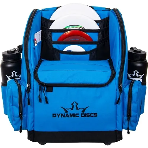 Dynamic Discs Commander Cooler Backpack Disc Golf Bag - Cobalt Blue