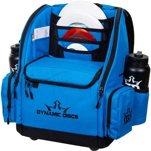 Dynamic Discs Commander Cooler Backpack Disc Golf Bag - Cobalt Blue