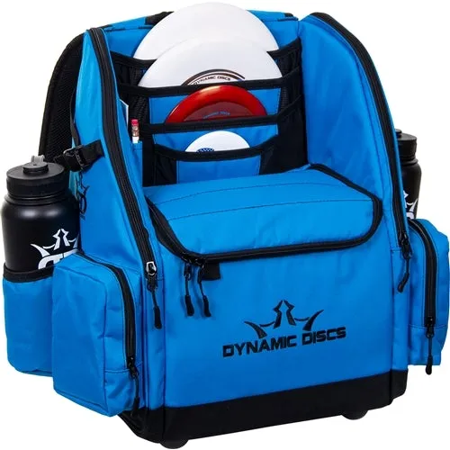 Dynamic Discs Commander Cooler Backpack Disc Golf Bag - Cobalt Blue