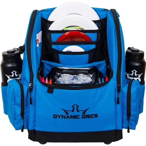 Dynamic Discs Commander Cooler Backpack Disc Golf Bag - Cobalt Blue