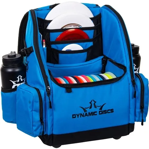 Dynamic Discs Commander Cooler Backpack Disc Golf Bag - Cobalt Blue