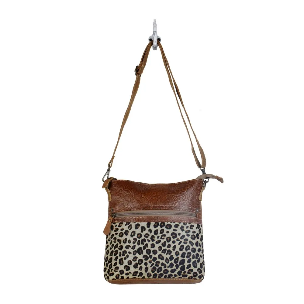 Dynamic Leopard print hairon bag