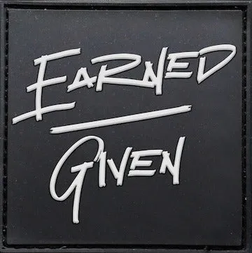 Earned/Given Patch