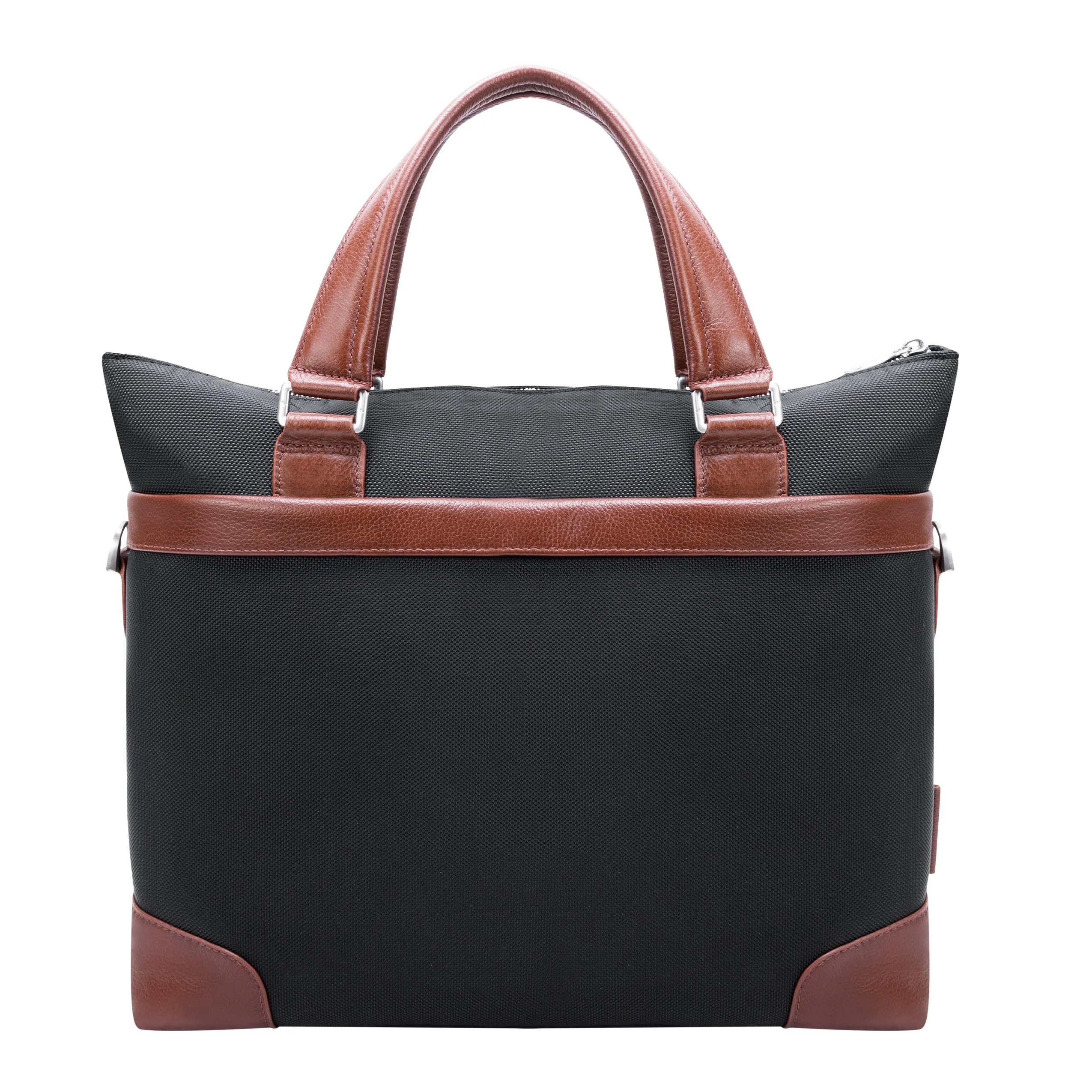 EASTWARD |  15” Nylon Two-Tone Tablet & Laptop Briefcase