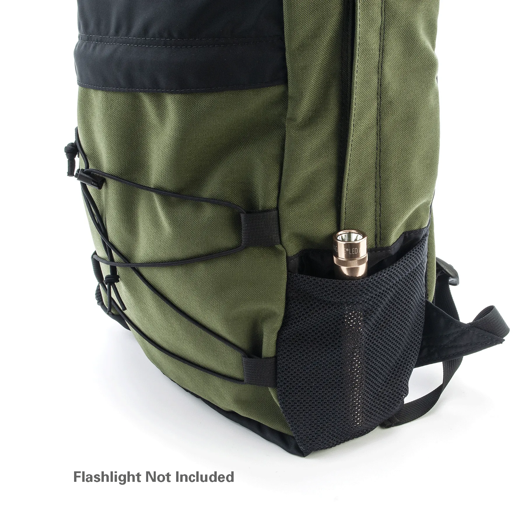 EDC Backpack - Dark Green/Black