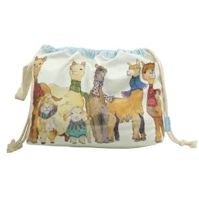 Emma Ball - Drawstring Bag - Other Woollies II