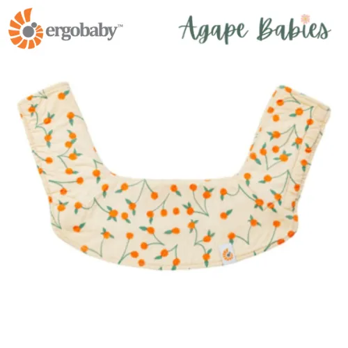 Ergobaby Drool Bib - Clementine