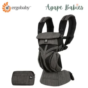 Ergobaby Omni 360 Cool Air Mesh Baby Carrier - Black Tweed