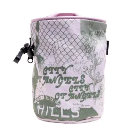 Evolv Collector Chalk Bag - Shell Pink