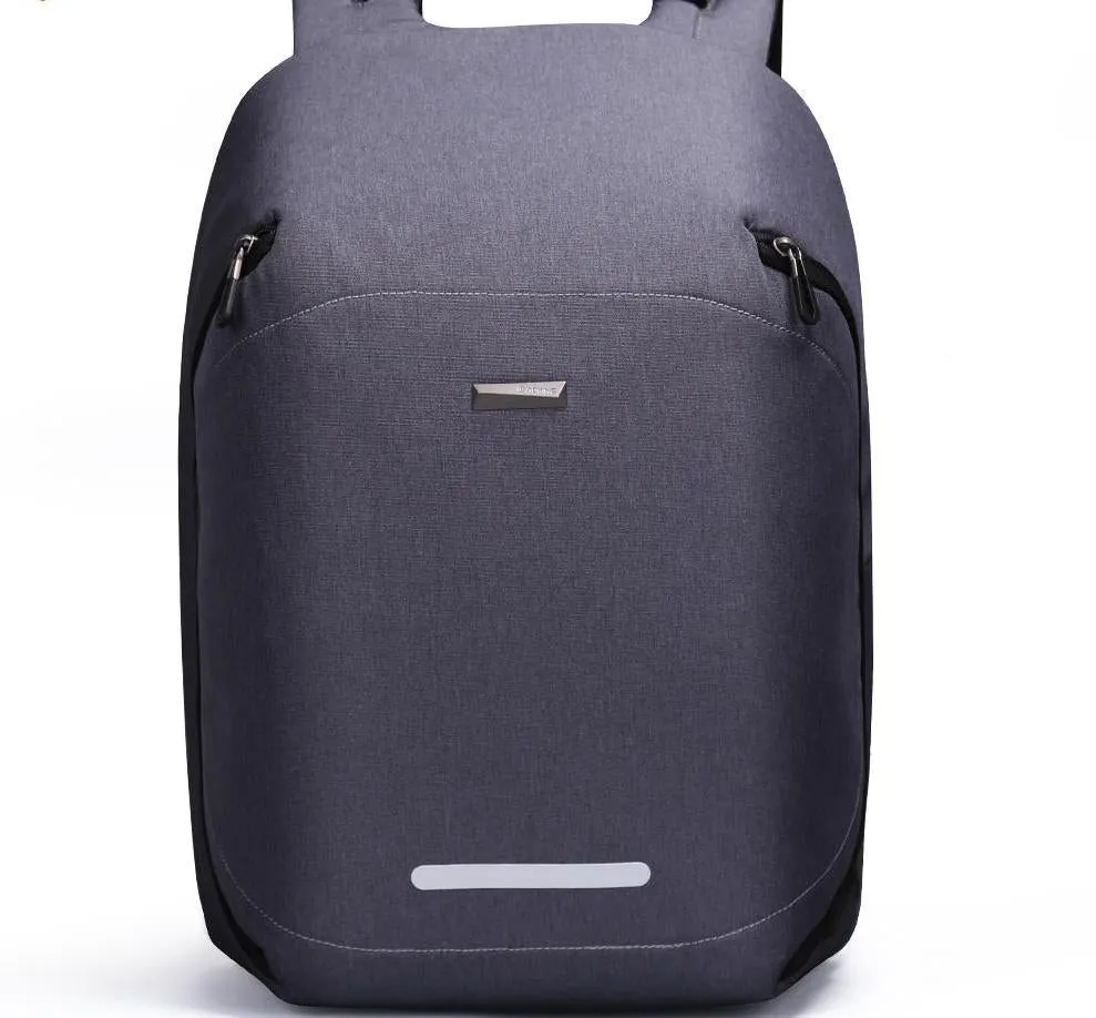 Fashion Anti-Theft Clamshell 15" Laptop Backpack with USB Charging