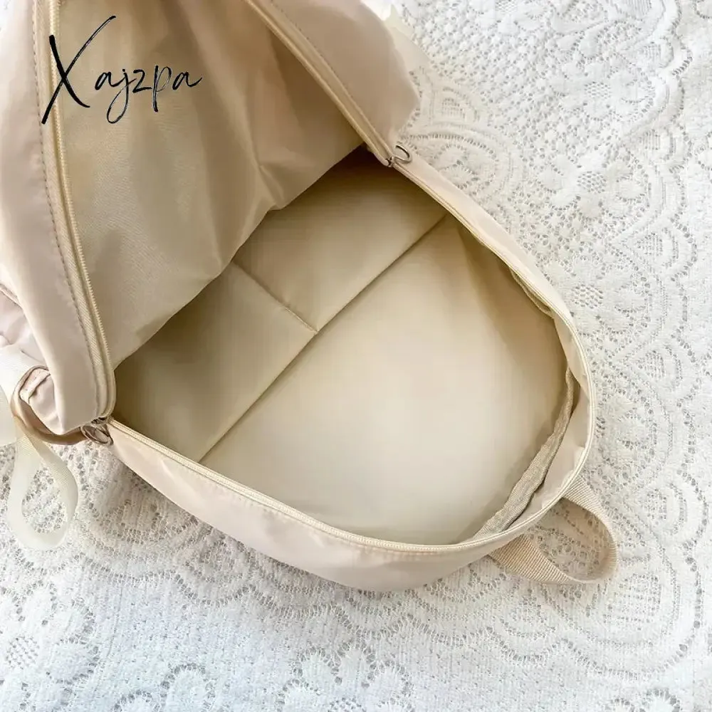 Fashion Backpack Canvas Women Backpack Anti-theft Shoulder Bags New School Bag for Teenager Girls School Backapck Female