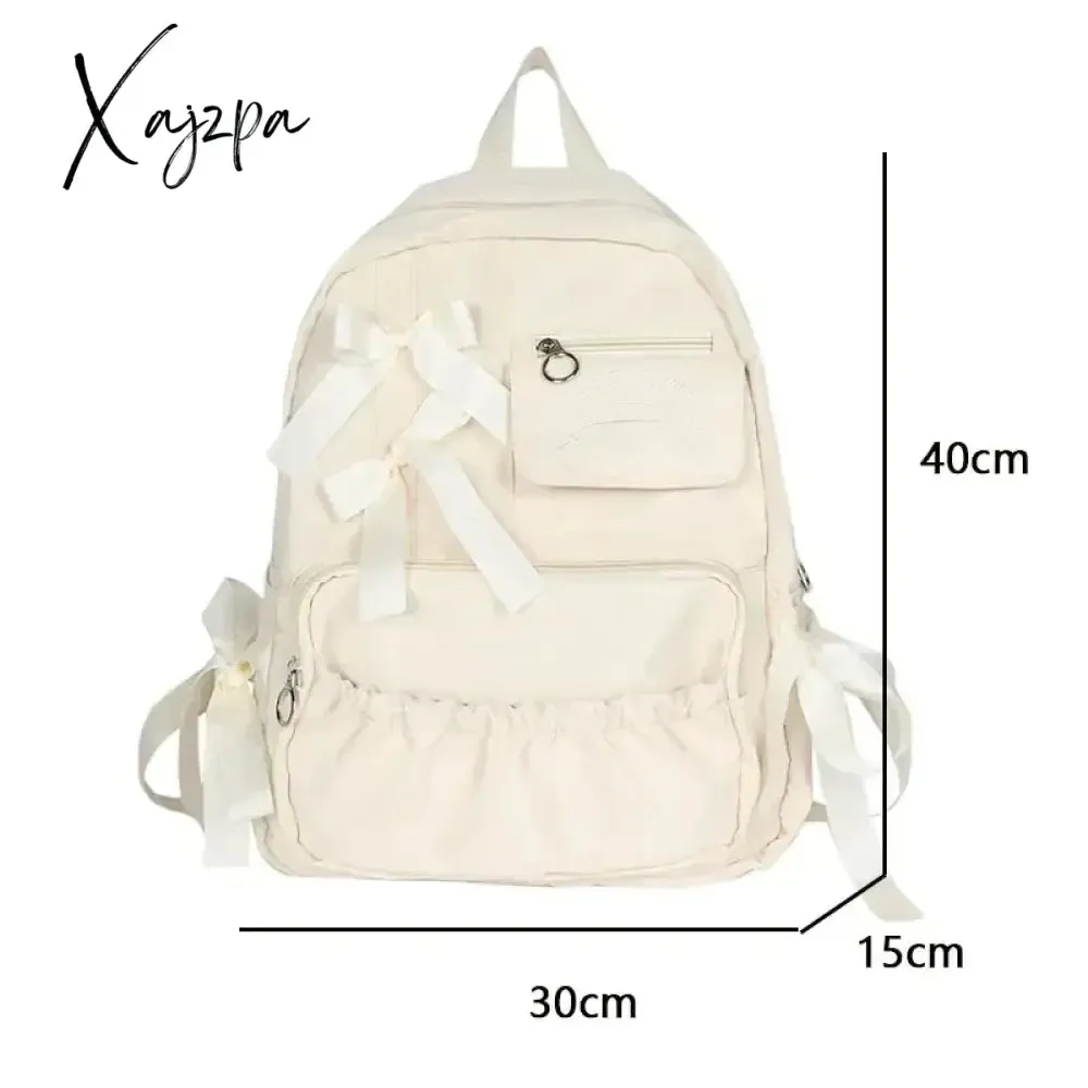 Fashion Backpack Canvas Women Backpack Anti-theft Shoulder Bags New School Bag for Teenager Girls School Backapck Female