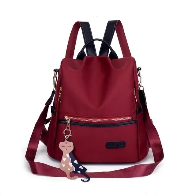 Fashion Women Backpack Waterproof Women Bag Shoulder Bag High Quality Large Capacity Fashion Waterproof School Bag