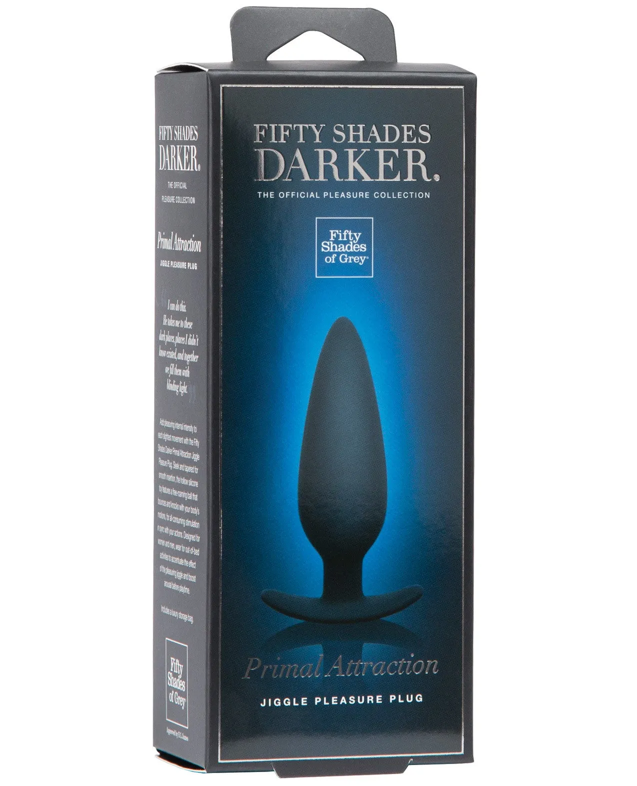 Fifty Shades Darker Primal Attraction Jiggle Butt Plug