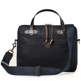 Filson Tin Cloth Compact Briefcase Navy