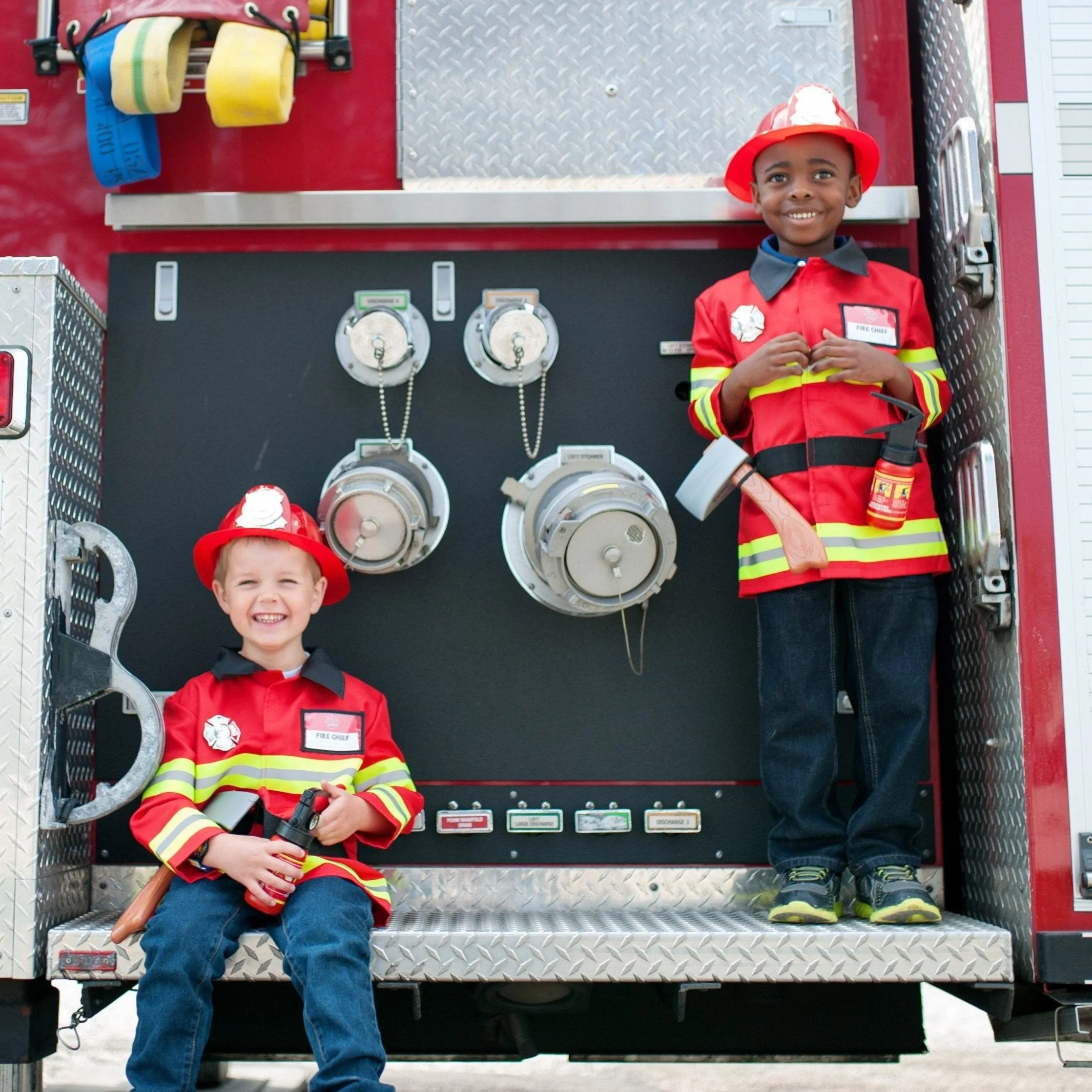 Firefighter Costume