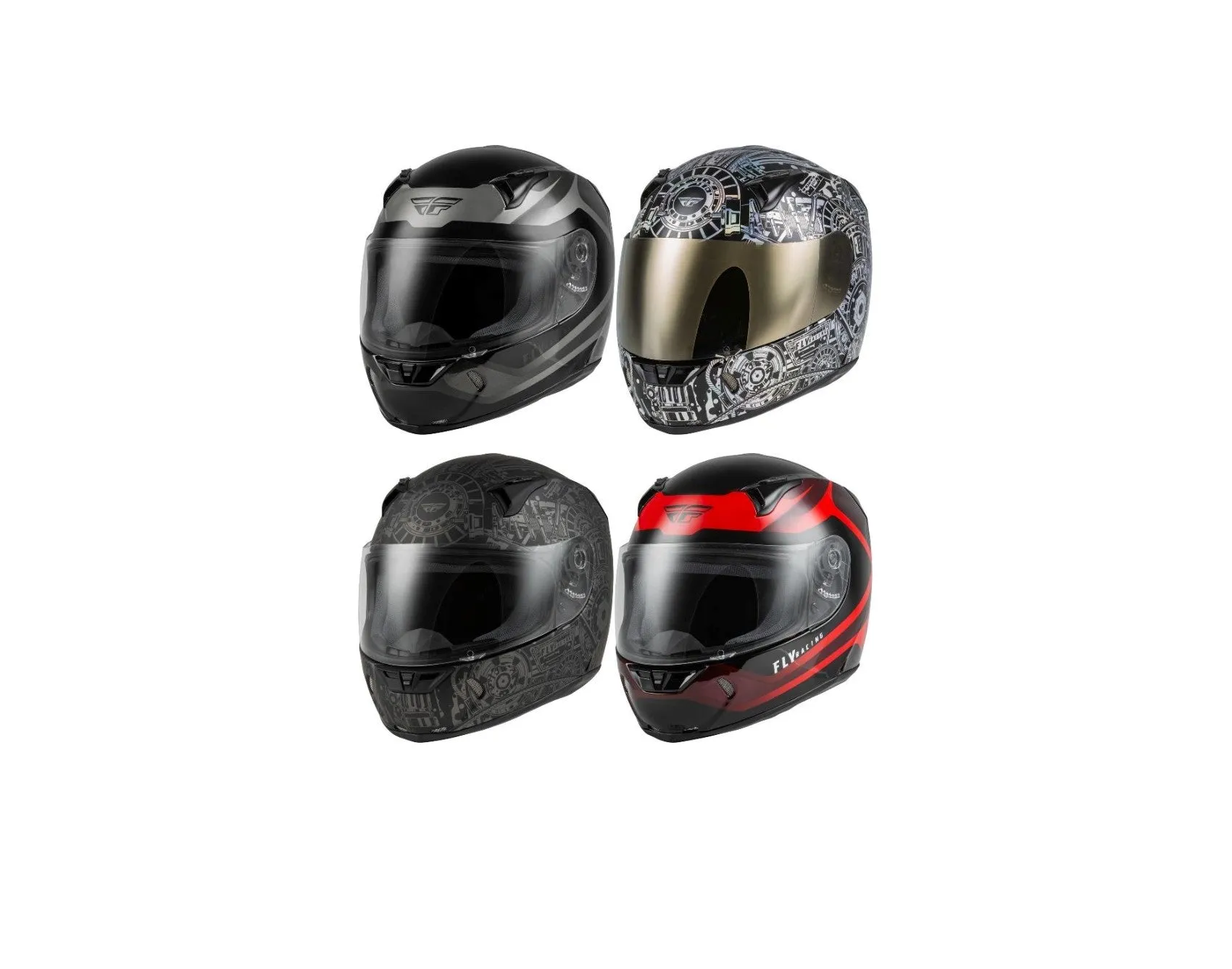 Fly Racing Revolt Helmet