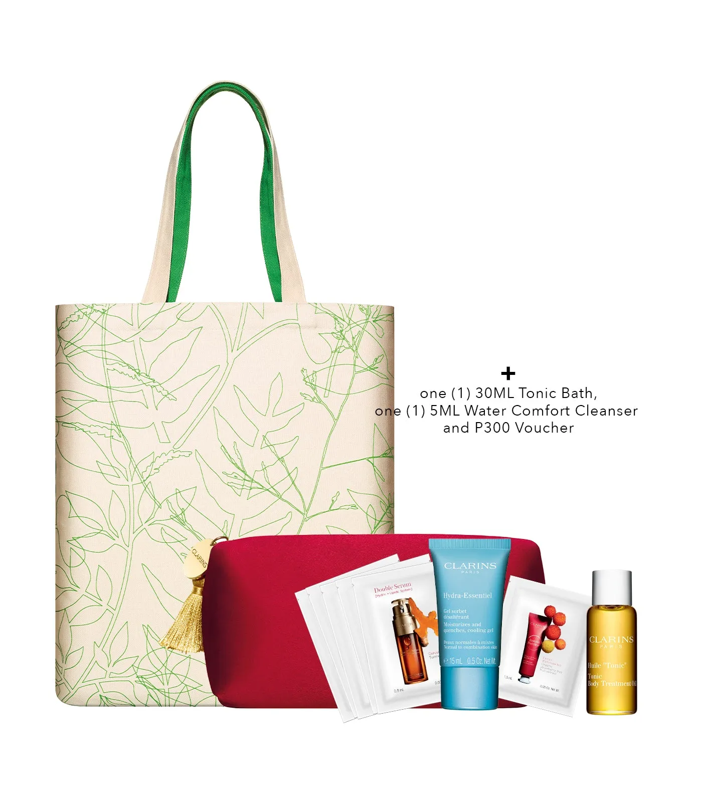 Free Plant-Therapy Tote Bag and Skincare Set