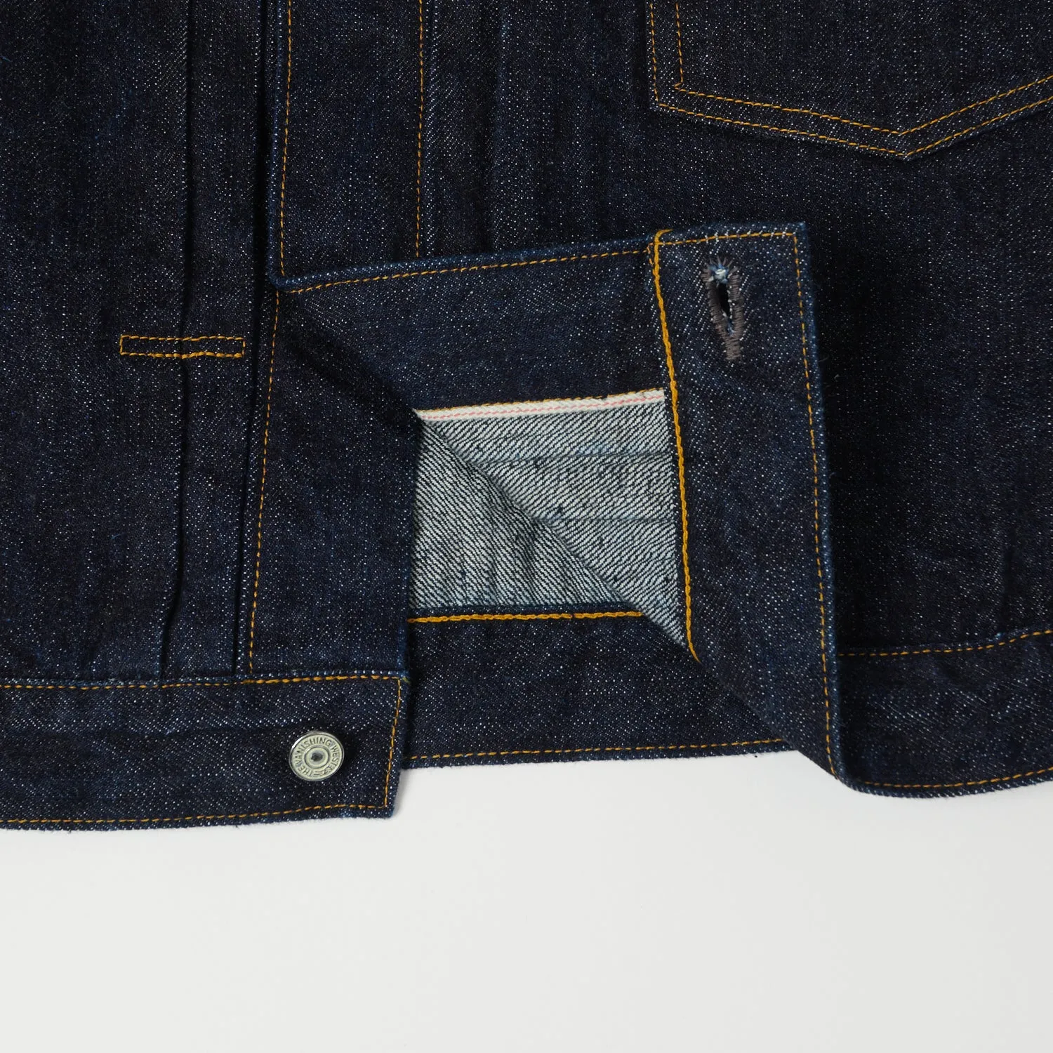 Freewheelers 506XX 'The Vanishing West' '1933' Type-I Denim Jacket - One Wash