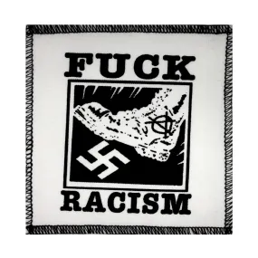 Fuck Racism Cloth Patch