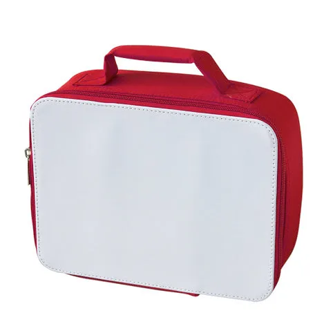 FULL CARTON - 40 x Cooler Bags - SMALL - RED -  24cm x 18cm x 7cm