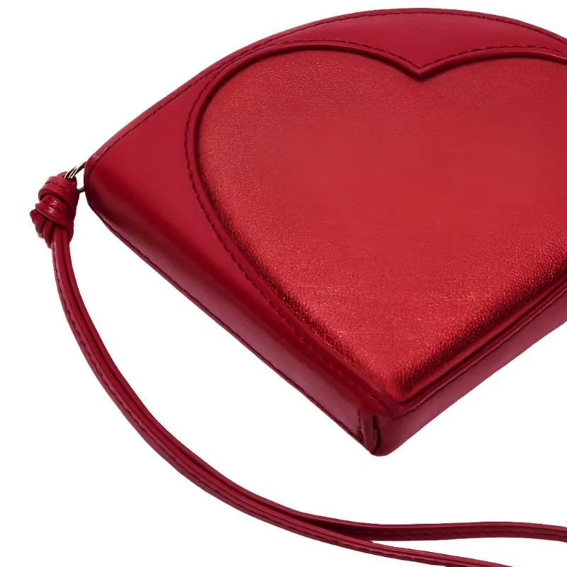 Furla Camelia Heart Coin Case