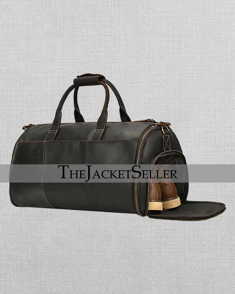 Garment Bag Duffel Bag | Suit Travel Bag | Weekend Bag | Flight Bag with Shoe Pouch