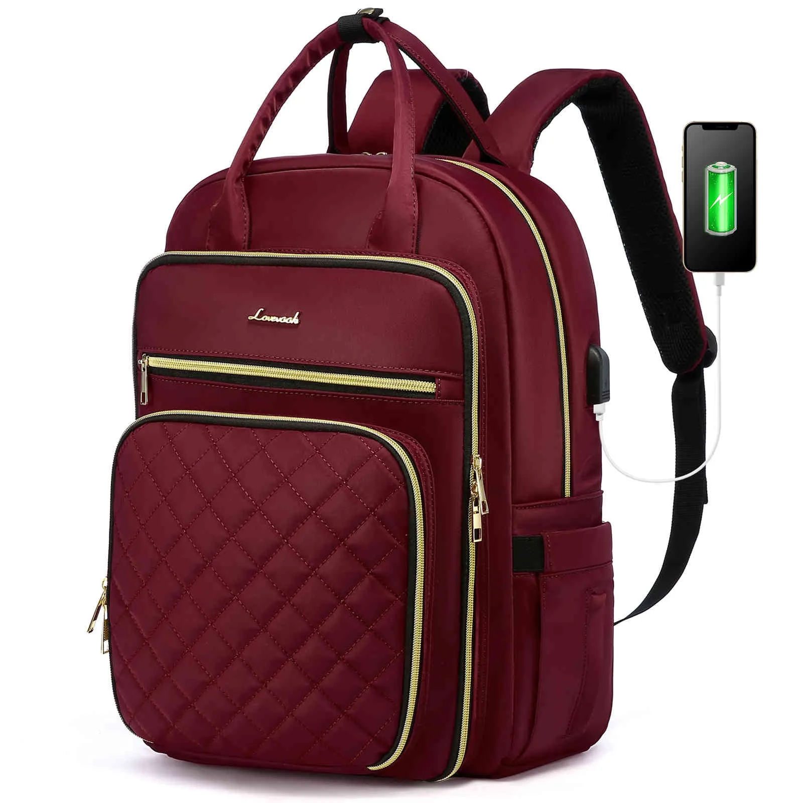 Garnet Backpack, 15.6" 17"