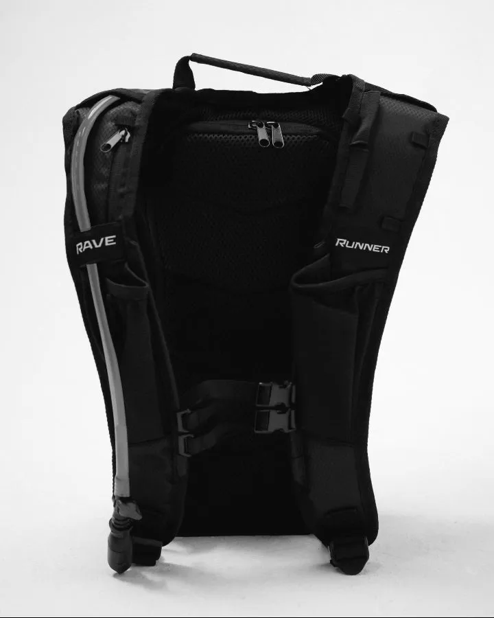 Gen Z Black Hydration Backpack