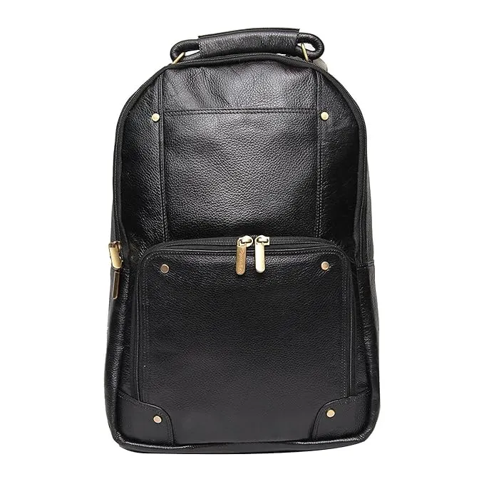 Genuine Leather Backpack for Business and Travel BP03