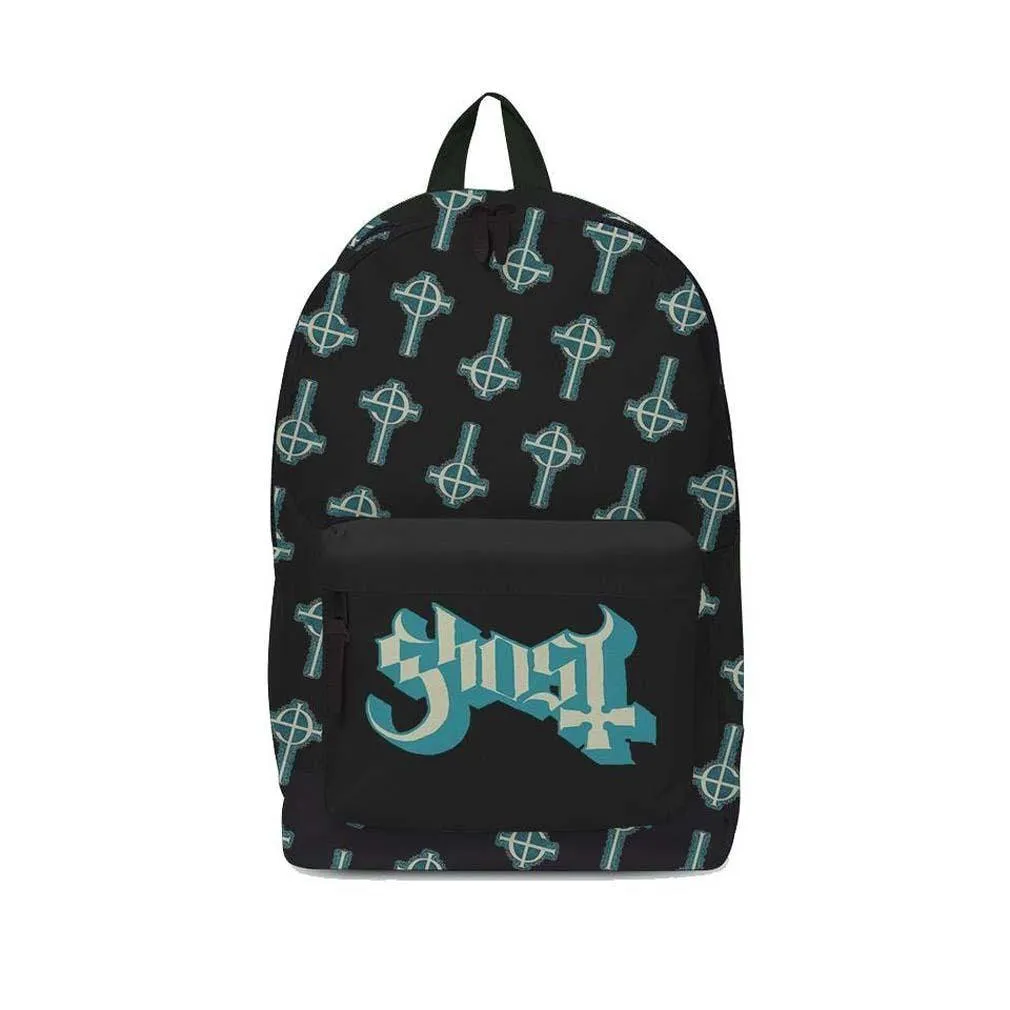 Ghost Grucifix Blue Backpack