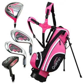 Golphin GFK 728 48" Pink Junior Full Set Ages 7-8 2021 Girls