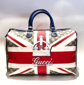 GUCCI UNION JACK SLOANE BAG