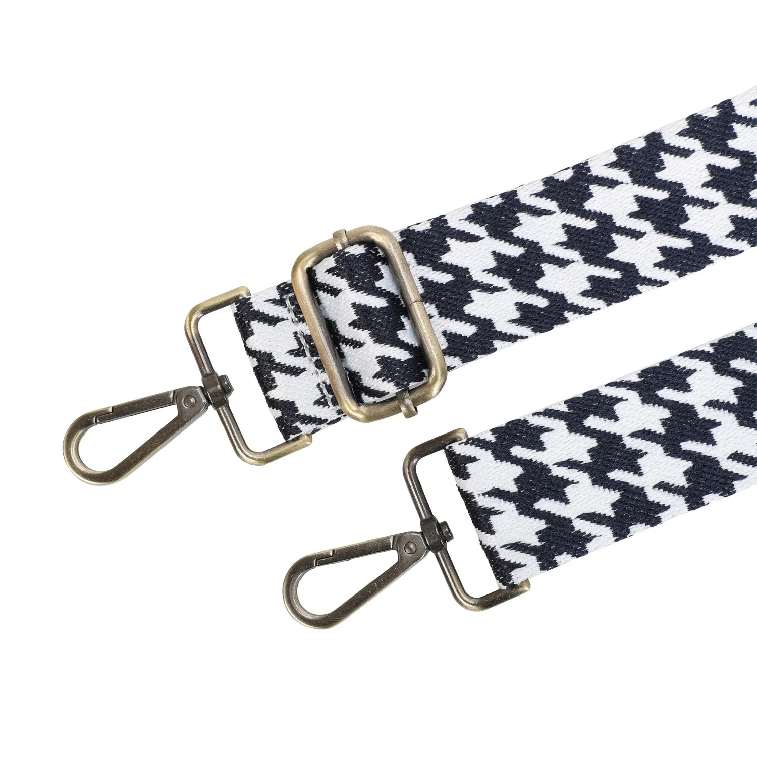 Guitar Strap - Houndstooth 1