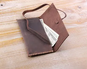 Handmade Women's Long Genuine Leather Wallet