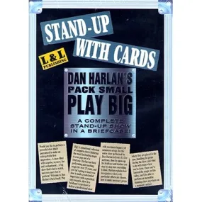 Harlan Stand Up With Cards - VIDEO DOWNLOAD OR STREAM