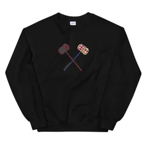 Harley Quinn Mallets Unisex Sweatshirts