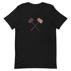 Harley Quinn Mallets Unisex T-shirt