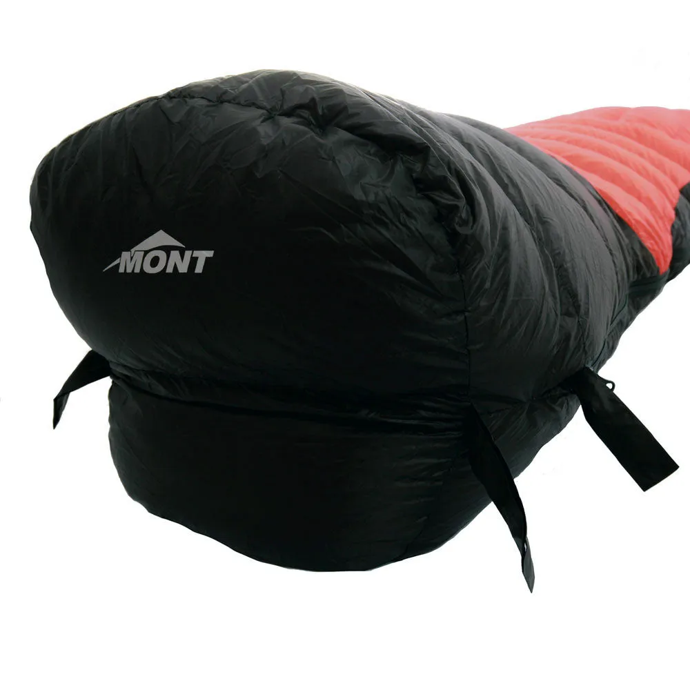 Helium 680 -6 to - 12° Down Boxfoot Sleeping Bag