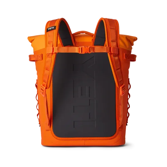 Hopper Backpack M20 Soft Cooler - King Crab Orange