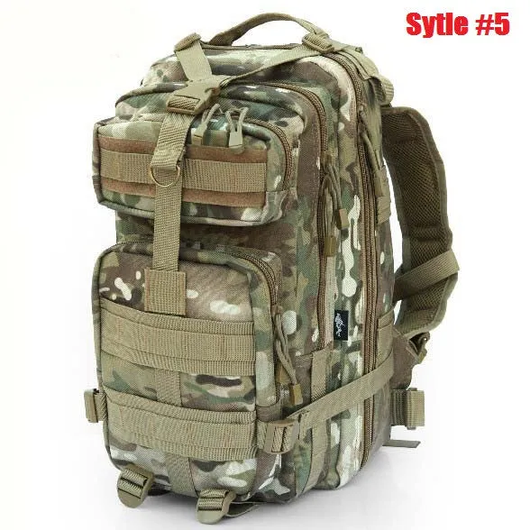 Hot Sale Men Women Unisex Outdoor Military Tactical Backpack Camping Hiking Bag Trekking Sport Rucksacks