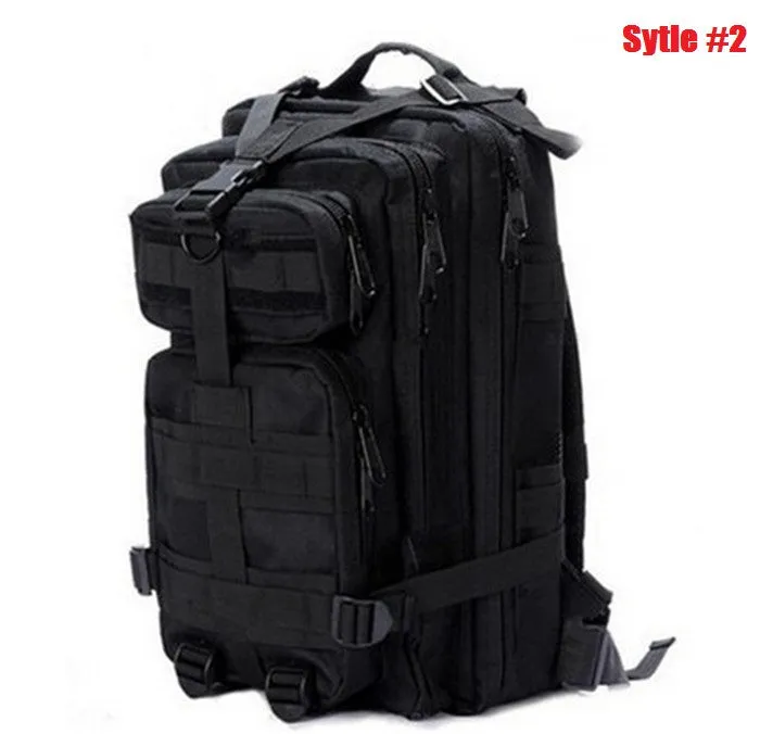 Hot Sale Men Women Unisex Outdoor Military Tactical Backpack Camping Hiking Bag Trekking Sport Rucksacks