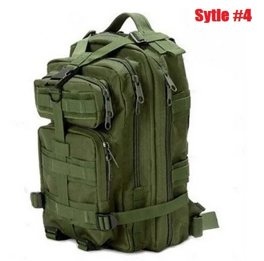 Hot Sale Men Women Unisex Outdoor Military Tactical Backpack Camping Hiking Bag Trekking Sport Rucksacks