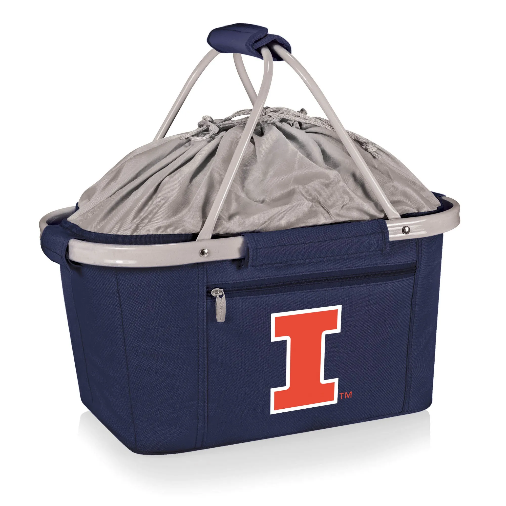 Illinois Fighting Illini - Metro Basket Collapsible Cooler Tote