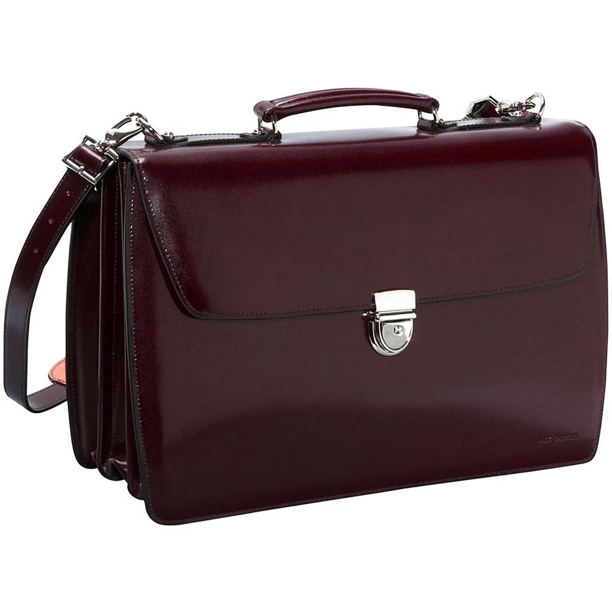 Jack Georges Elements Executive Leather Briefcase 4403