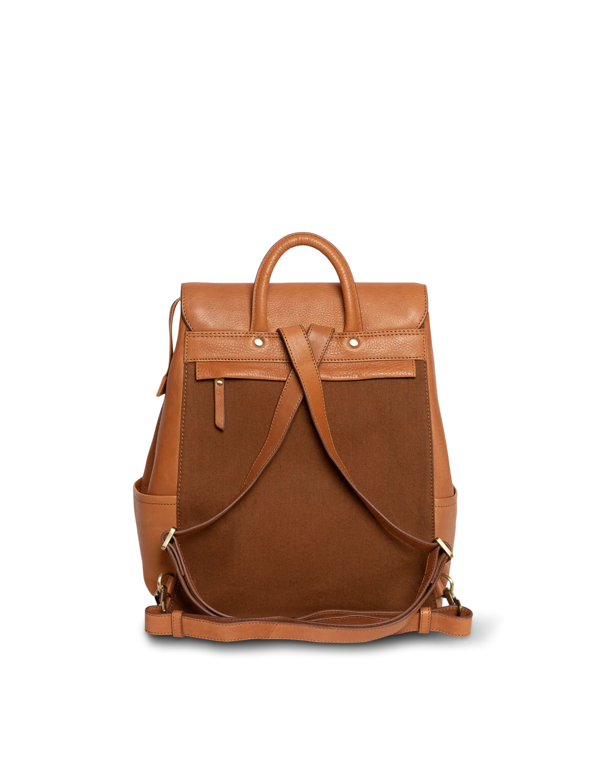 Jean Soft Grain Leather Backpack